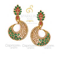Manufacturers Exporters and Wholesale Suppliers of Fashion Earrings Ahmedabad Gujarat